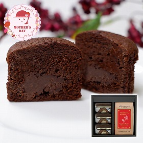 【母の日2026】コーヒー＆トリュフショコラケーキギフト （コーヒー×1、ケーキ×3） コーヒー スイーツ 洋菓子 詰合せ【送料込み】【二重包装不可】【お届け不可地域：離島】【お届け日時指定不可】