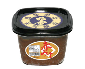 徳島県名産品 徳島の醤油　赤みそ 750ｇ×5