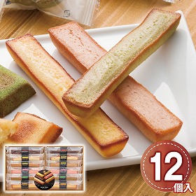 井桁堂 スティックケーキギフト 12個入 SC12 1192-074 スイーツ 洋菓子【送料込み】【お届け不可地域：北海道・沖縄・離島】