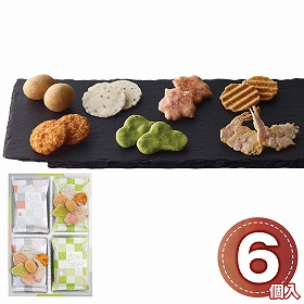 志満秀 えびのだんらん 6袋 DA-11 1199-042 和菓子 せんべい【送料込み】【お届け不可地域：北海道・沖縄・離島】