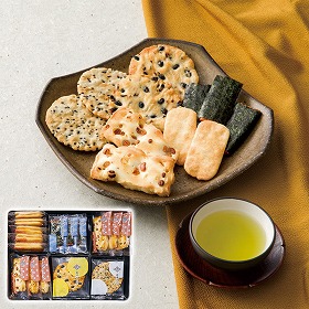 岩塚製菓 新潟物語 米菓詰合せ I-G 1201-025 和菓子 せんべい【送料込み】【お届け不可地域：北海道・沖縄・離島】