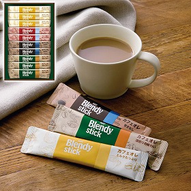 AGF ブレンディスティックカフェオレコレクション BST-10D 1210-012 コーヒー 詰合せ【送料込み】【お届け不可地域：北海道・沖縄・離島】