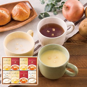 あったかスープの詰合せ HY-CO 1224-047 スープ セット【送料込み】【お届け不可地域：北海道・沖縄・離島】