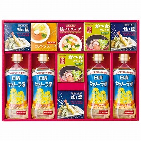 バラエティ調味料ギフト AP-DO 1227-055 油 だし 詰合せ【送料込み】【お届け不可地域：北海道・沖縄・離島】