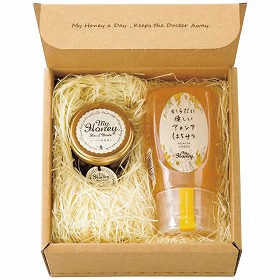 MYHONEY ナッツの蜂蜜漬けとからだに優しいアカシアはちみつのセット 1231-016 はちみつ ハニー【送料込み】【お届け不可地域：北海道・沖縄・離島】