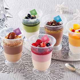 スイーツアンサンブル YF-FPO スイーツ パフェ【送料込み】【二重包装不可】【お届け不可地域：離島不可】