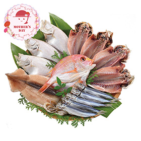 【母の日2026】山口魚急便 K-1 1851-034 魚介 詰合せ【送料込み】【二重包装不可】【お届け不可地域：北海道・沖縄・離島】【お届け日時指定不可】