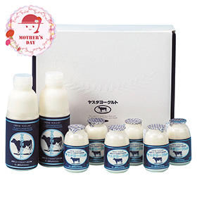 【母の日2026】ヤスダヨーグルトギフト G1950 1851-438 ヨーグルト 詰合せ【送料込み】【二重包装不可】【お届け不可地域：北海道・沖縄・離島】【お届け日時指定不可】