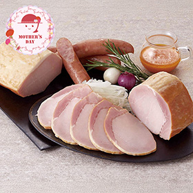 【母の日2026】三田屋本店ロースハム詰合せ SBY-1 1853-329 ハムギフト【送料込み】【二重包装不可】【お届け不可地域：北海道・沖縄・離島】【お届け日時指定不可】