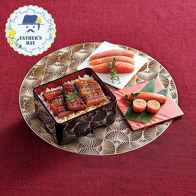 【父の日2026】明太子・うなぎ詰合わせ 38323 1855-866 明太子 めんたいこ【送料込み】【二重包装不可】【お届け不可地域：北海道・沖縄・離島】【お届け日時指定不可】