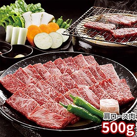 宮崎 大淀河畔 みやちく 宮崎牛 焼肉 500g ARE-050 1892-268 牛肉【送料込み】【二重包装不可】【お届け不可地域：北海道・沖縄・離島】