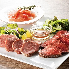 札幌バルナバハム パーティーセット 090S023A 1894-438 ハムギフト【送料込み】【お届け不可地域：北海道・沖縄・離島】