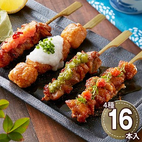 博多華味鳥 博多華味鳥 焼き鳥セット HY-D4 1896-204 和風惣菜 やきとり【送料込み】【二重包装不可】【お届け不可地域：北海道・沖縄・離島】