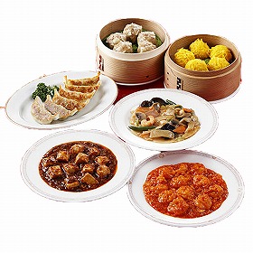 東京 赤坂四川飯店 監修 中華料理セット 9200069 1896-658 中華惣菜 詰合せ【送料込み】【二重包装不可】【お届け不可地域：北海道・沖縄・離島】