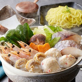 個食用 海鮮ちゃんこ鍋セット 0080701 1896-901 惣菜 鍋セット【送料込み】【二重包装不可】【お届け不可地域：北海道・沖縄・離島】