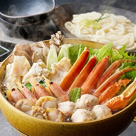 本ずわいがに使用 海鮮かに鍋セット 0080723 1897-016 蟹 カニ 鍋セット【送料込み】【二重包装不可】【お届け不可地域：北海道・沖縄・離島】