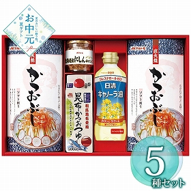 【お中元2026】マルトモ かつお節・調味料ギフト CR-30NS 1673-074 調味料 詰合せ【送料込み】【二重包装不可】【お届け不可地域：北海道・沖縄・離島】