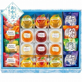 【お中元2026】創菓京づる フルーティギフト スイーツ ゼリー【送料込み】【二重包装不可】_782