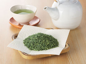 出雲市銘茶 八雲白折(銀印) 150g