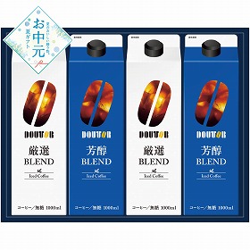 【お中元2026】ドトール リキッドコーヒー詰合せ コーヒー【送料込み】【二重包装不可】_999