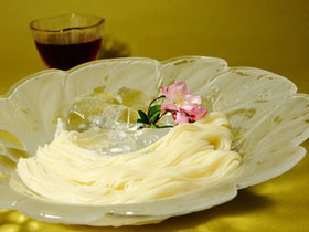 岩手県特産品 そうめん 卵めん(500g×6袋入) 【送料込み】【お届け不可地域:沖縄・離島】