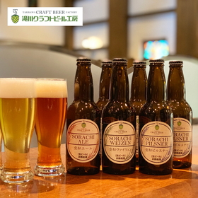 北海道 旭川 滝川クラフトビール6本セット【送料込み】