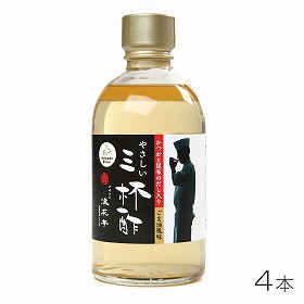 すすきの浪花亭 やさしい三杯酢4本セット【送料込み】