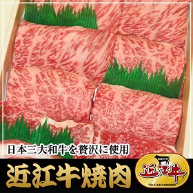 滋賀県特産品 近江牛 焼肉 300g 冷凍【送料込み】【お届け不可地域：北海道・沖縄・離島】