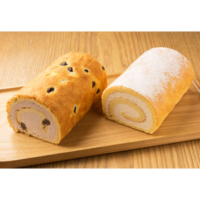 北海道産 ロールケーキ【トテッポロールケーキ+十勝酒種ロール】 各1個・箱セット