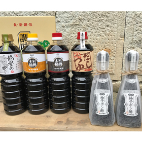 ヤマチ醤油調味料特選セット【送料込み】