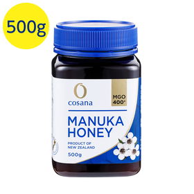 マヌカハニー MgO400+ 500g【送料込み】【お届け不可地域:北海道・沖縄・離島】