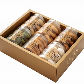 ル・パン神戸北野 コフレ カセット G 焼菓子6種 LEPAN スイーツ 洋菓子 【送料込み】【ひょうご・神戸オンライン物産展】