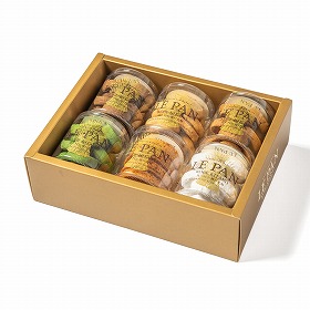 ル・パン神戸北野 コフレ カセット G 焼菓子6種 LEPAN スイーツ 洋菓子 【送料込み】【ひょうご・神戸オンライン物産展】