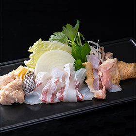 鯛尾鶏る鍋セット【送料込み】【お届け不可地域:北海道・沖縄・離島】【二重包装不可】