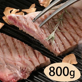群馬 赤城山麓牛 肩ロースステーキ用 200g×4 計800g【送料込み】