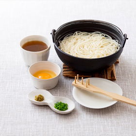 あごだしで五島手延べうどん 麺、スープセット【送料込み】【ネコポス発送】
