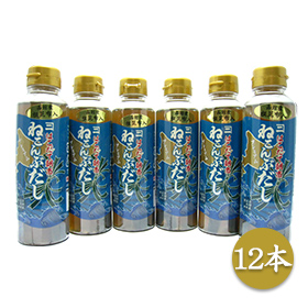 はこだて朝市ねこんぶだし 300ml×12本【送料込み】【お届け不可地域：沖縄・離島】