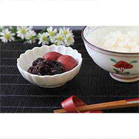 しそ梅　無選別・塩分約 15％ 525g ×2個セット【送料込み】【お届け不可地域：北海道・沖縄・離島】