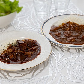 神奈川 横浜ロイヤルパークホテル 監修 カレー＆ハヤシビーフセット 各5 計10セット【送料込み】