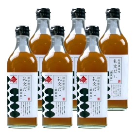 北海道礼文島 島の人 「礼文だし 500ml×6本セット」 【送料込み】【お届け不可地域：沖縄・離島】