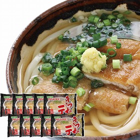 きつね一丁10食【送料込み】【お届け不可地域:北海道・沖縄・離島】