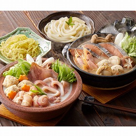 石狩鍋&鶏白湯鍋 食べ比べ セット 約2人前×各1 石狩鍋の素 鶏白湯スープ 鍋 鍋セット【送料込み】
