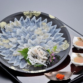 福岡 ふく太郎本部 とらふく刺身 セット(2人前) フグ ふぐ刺し ふぐ刺身【送料込み】