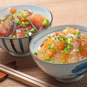 大分 豊後絆屋 海鮮たたき & 名物 りゅうきゅう漬 セット 真鯛 かんぱち たたき 鯖【送料込み】