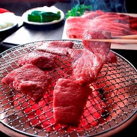 兵庫 三田屋総本家 黒毛和牛 焼肉 すきしゃぶ セット 計740g 牛肉【送料込み】