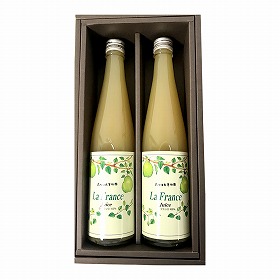 山形 たかはた果樹園 山形産ラ フランスストレートジュース 2本 セット ジュース 飲料 ドリンク フルーツ 果物【送料込み】