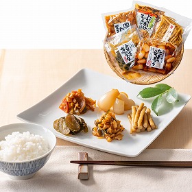おばねや 国産素材のお漬物詰合せ 漬物 詰合せ【送料込み】【お届け不可地域：離島】