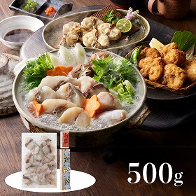 福岡 ふく太郎本部 まふくぶつ切り身500g 魚介類 フグ【送料込み】【二重包装不可】【お届け不可地域：離島】