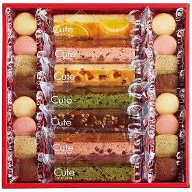 ひととえ キュートセレクション CSB-15 4193-027 スイーツ 洋菓子 焼菓子【送料込み】【お届け不可地域:北海道・沖縄・離島】