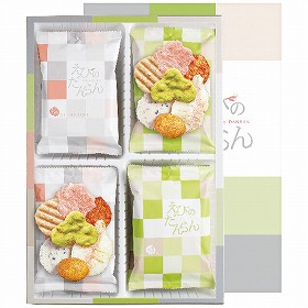 志満秀 えびのだんらん 6袋 DA-11 4199-031 和菓子 煎餅 豆菓子 詰合せ【送料込み】【お届け不可地域：北海道・沖縄・離島】